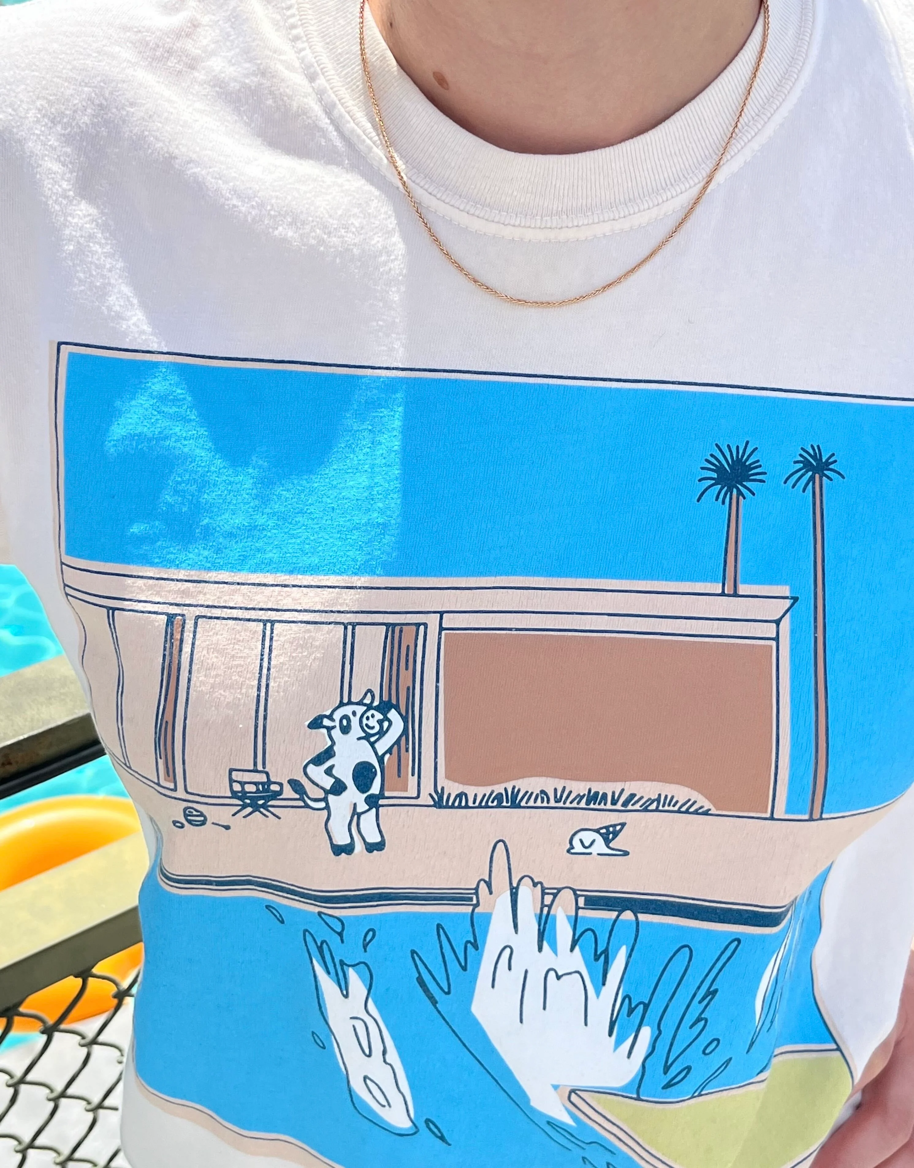 Alec's in Palm Springs Tee - Image 3