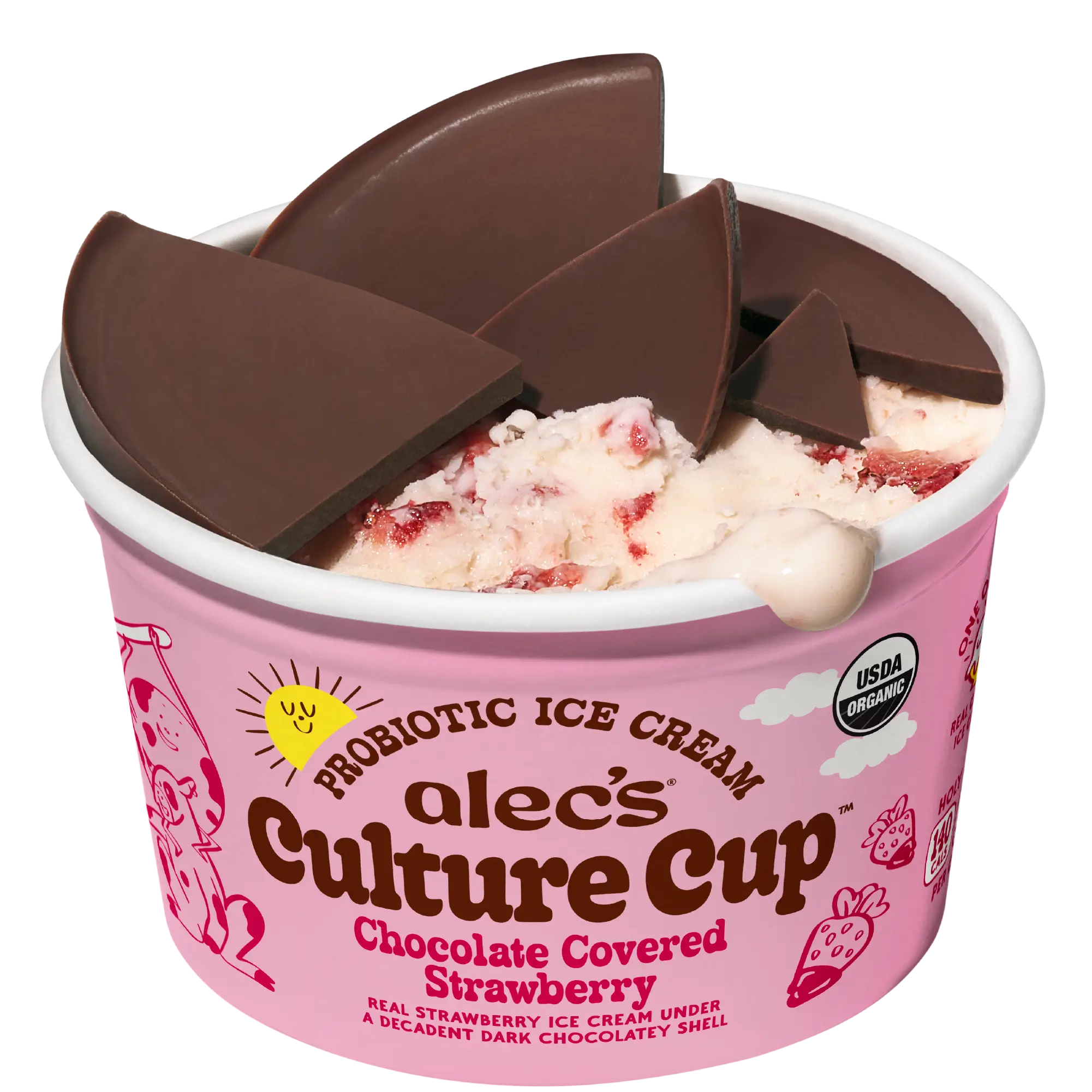 Culture Cup: Chocolate Covered Strawberry 4-Pack - Image 3
