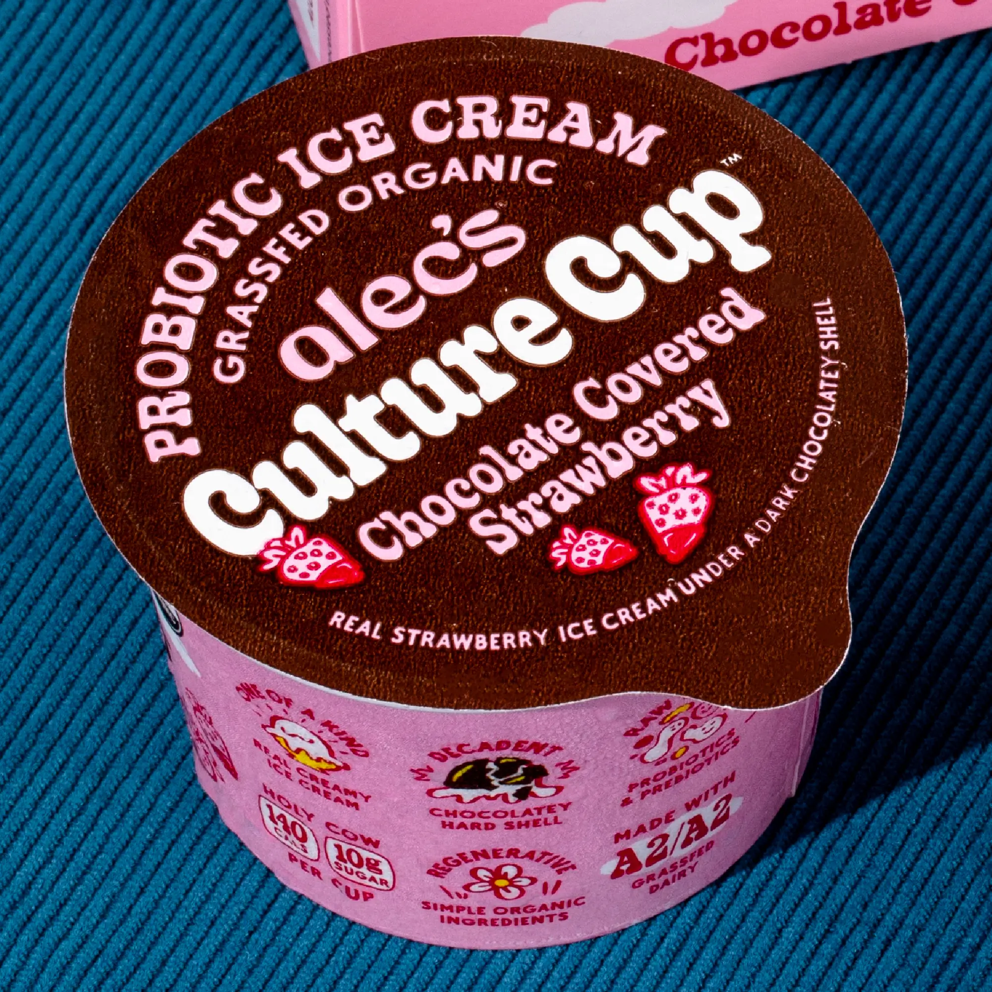 Culture Cup: Chocolate Covered Strawberry 4-Pack - Image 4