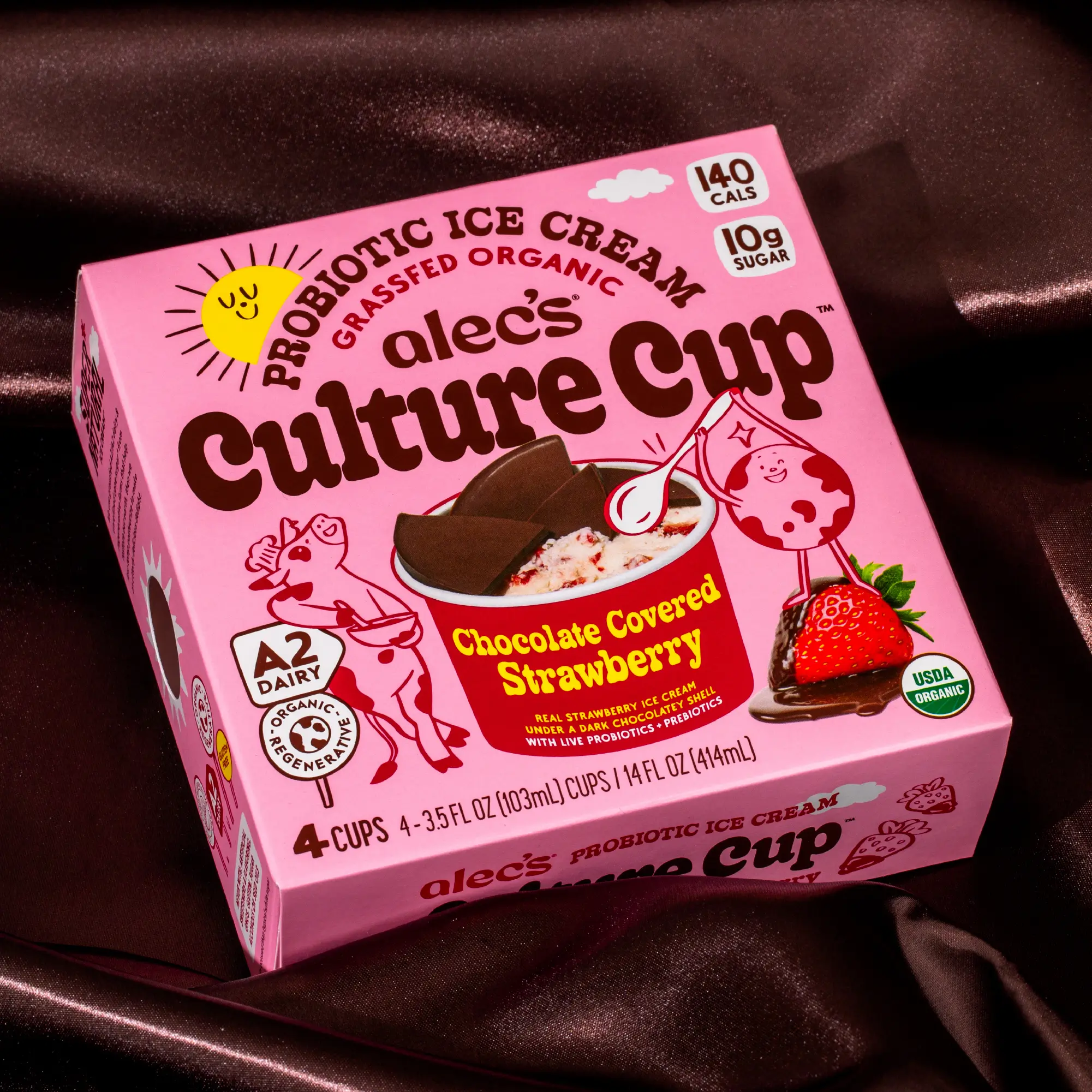 Culture Cup: Chocolate Covered Strawberry 4-Pack - Image 5