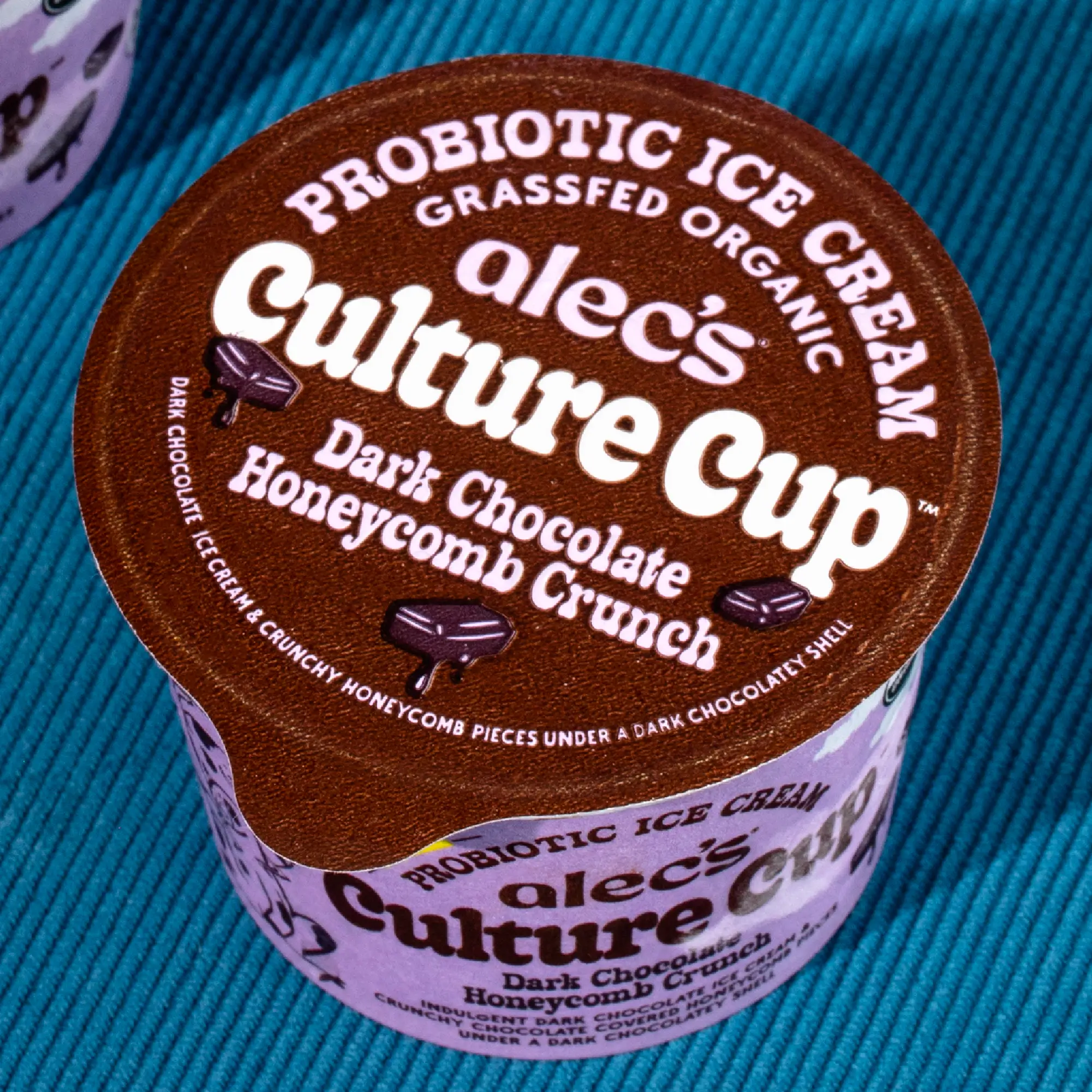 Culture Cup: Dark Chocolate Honeycomb Crunch 4-Pack - Image 4