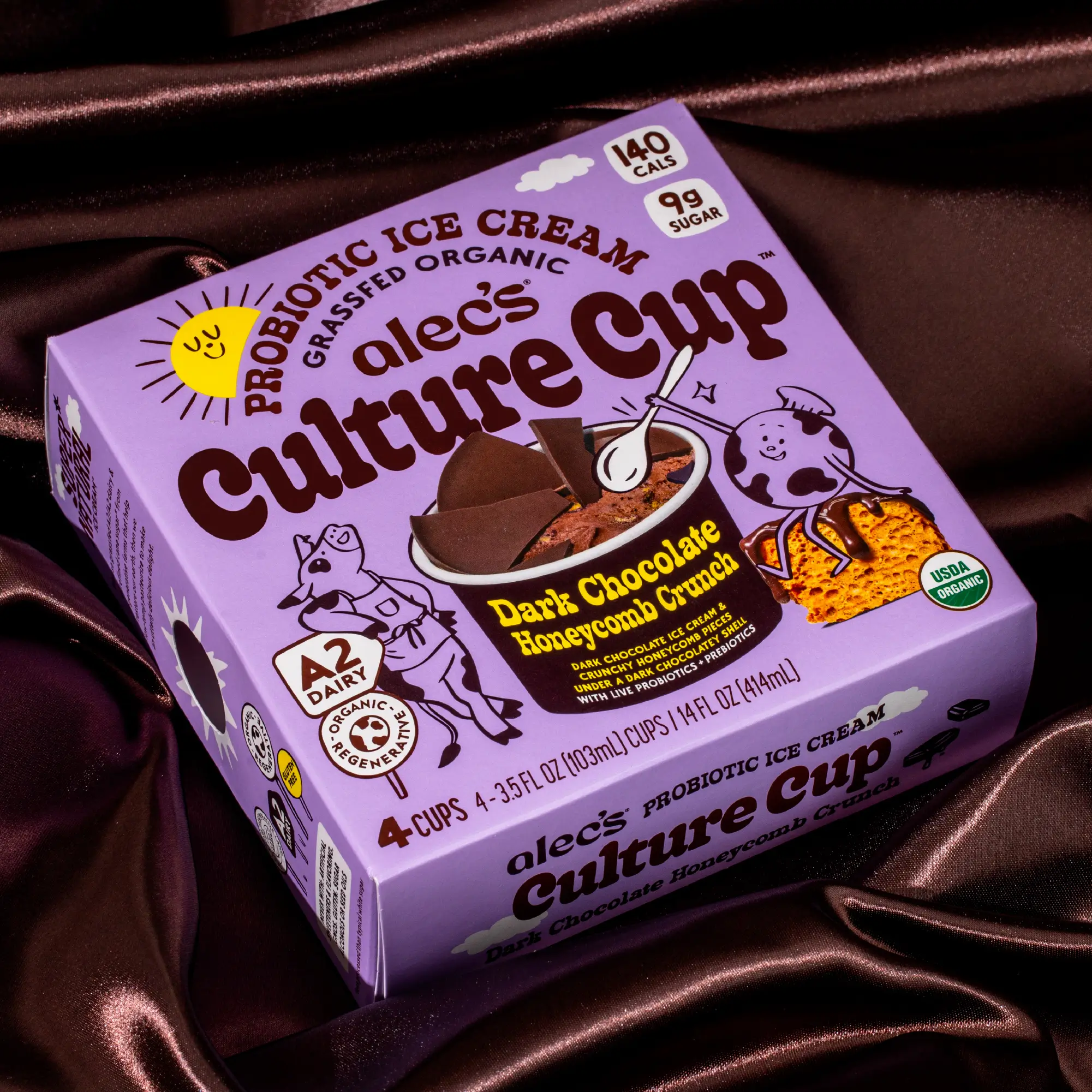 Culture Cup: Dark Chocolate Honeycomb Crunch 4-Pack - Image 5