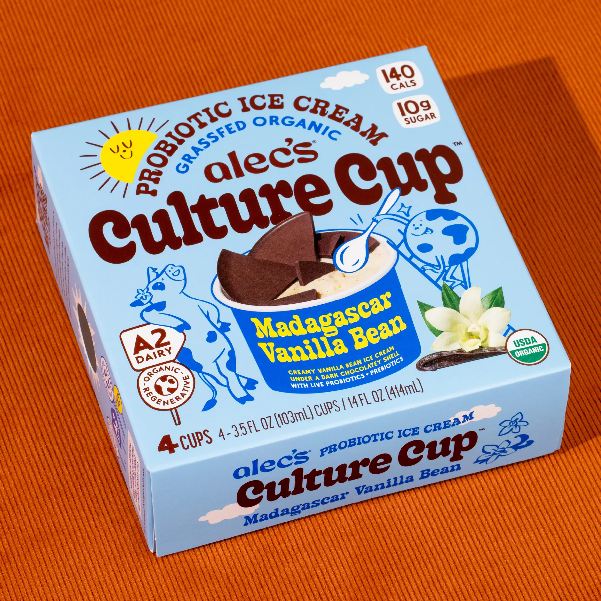 Culture Cup: Madagascar Vanilla Bean 4-Pack - Image 6