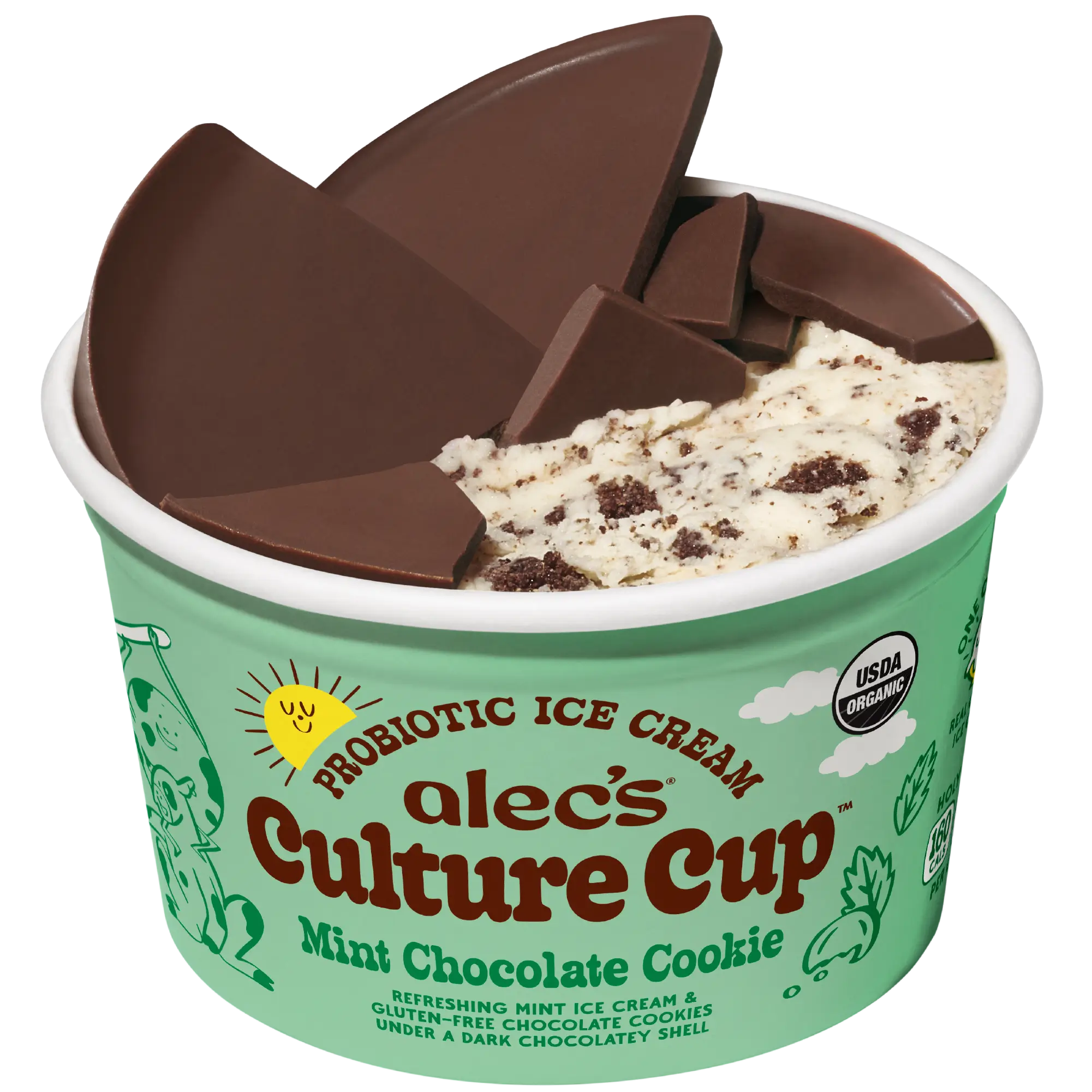 Culture Cup: Mint Chocolate Cookie 4-Pack - Image 3