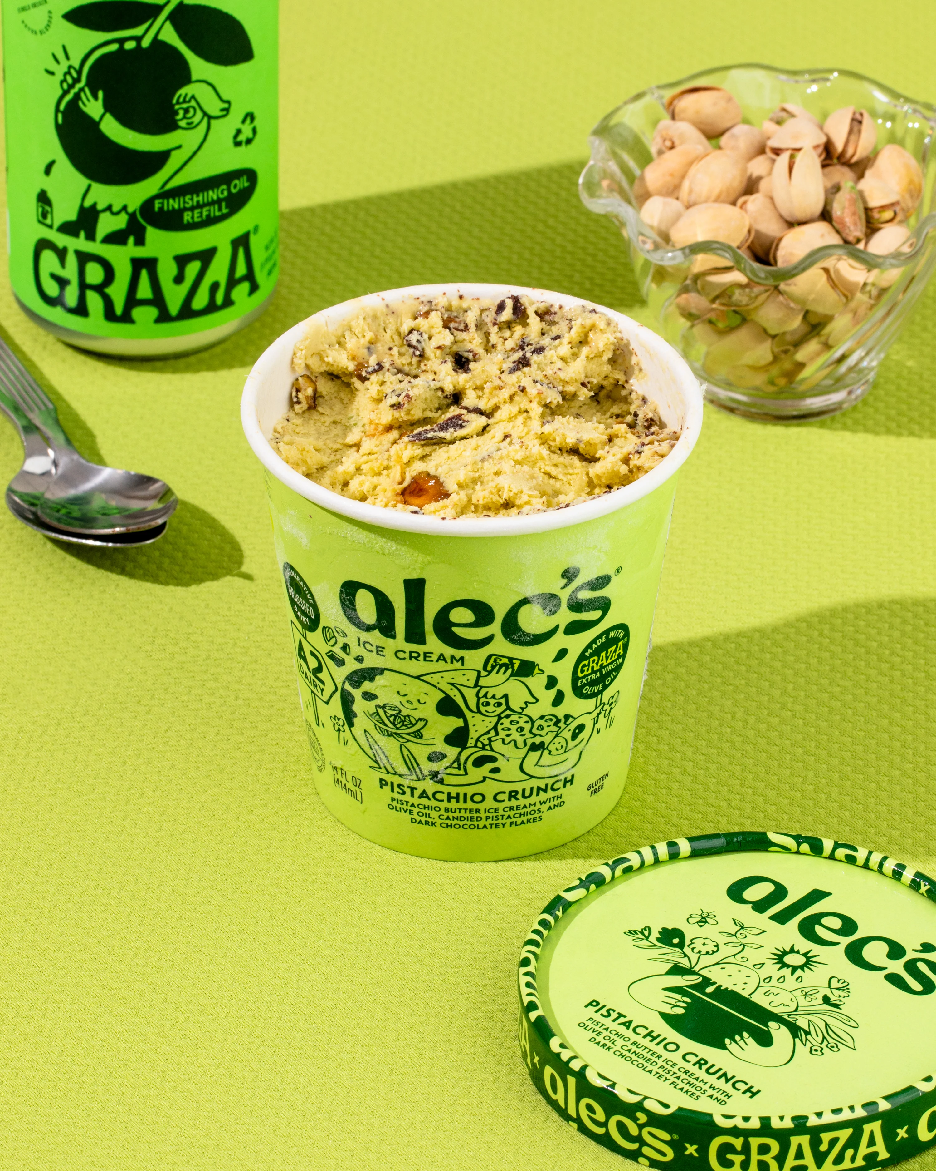 AIC x Graza: Pistachio Crunch - Image 3